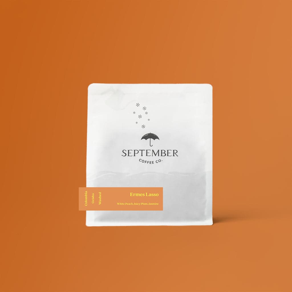 Ermes Lasso - Colombia Geisha