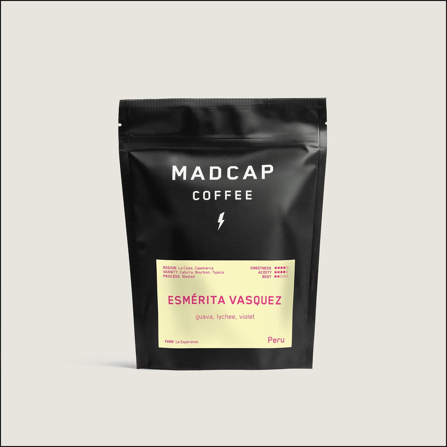 Esmérita Vasquez Peru Single Origin Coffee
