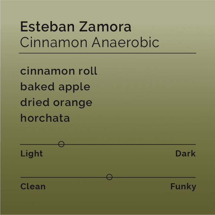 Esteban Zamora Cinnamon Anaerobic