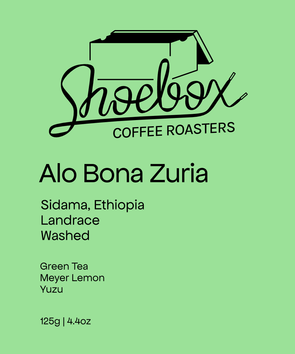 Ethiopia Alo Bona Zuria Washed
