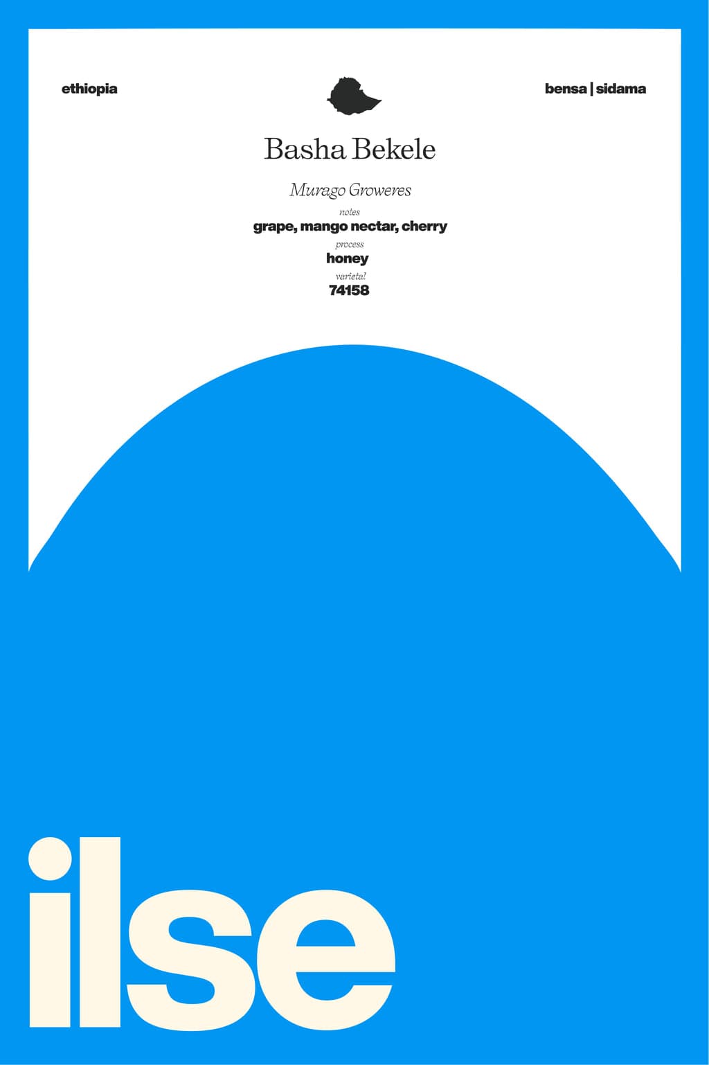 Ethiopia Basha Bekele