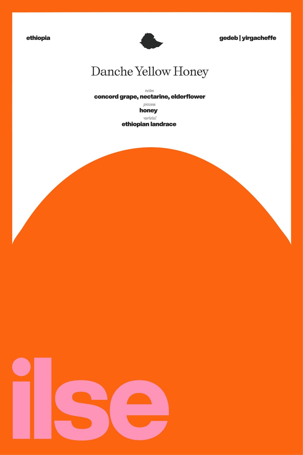 Ethiopia Danche Yellow Honey