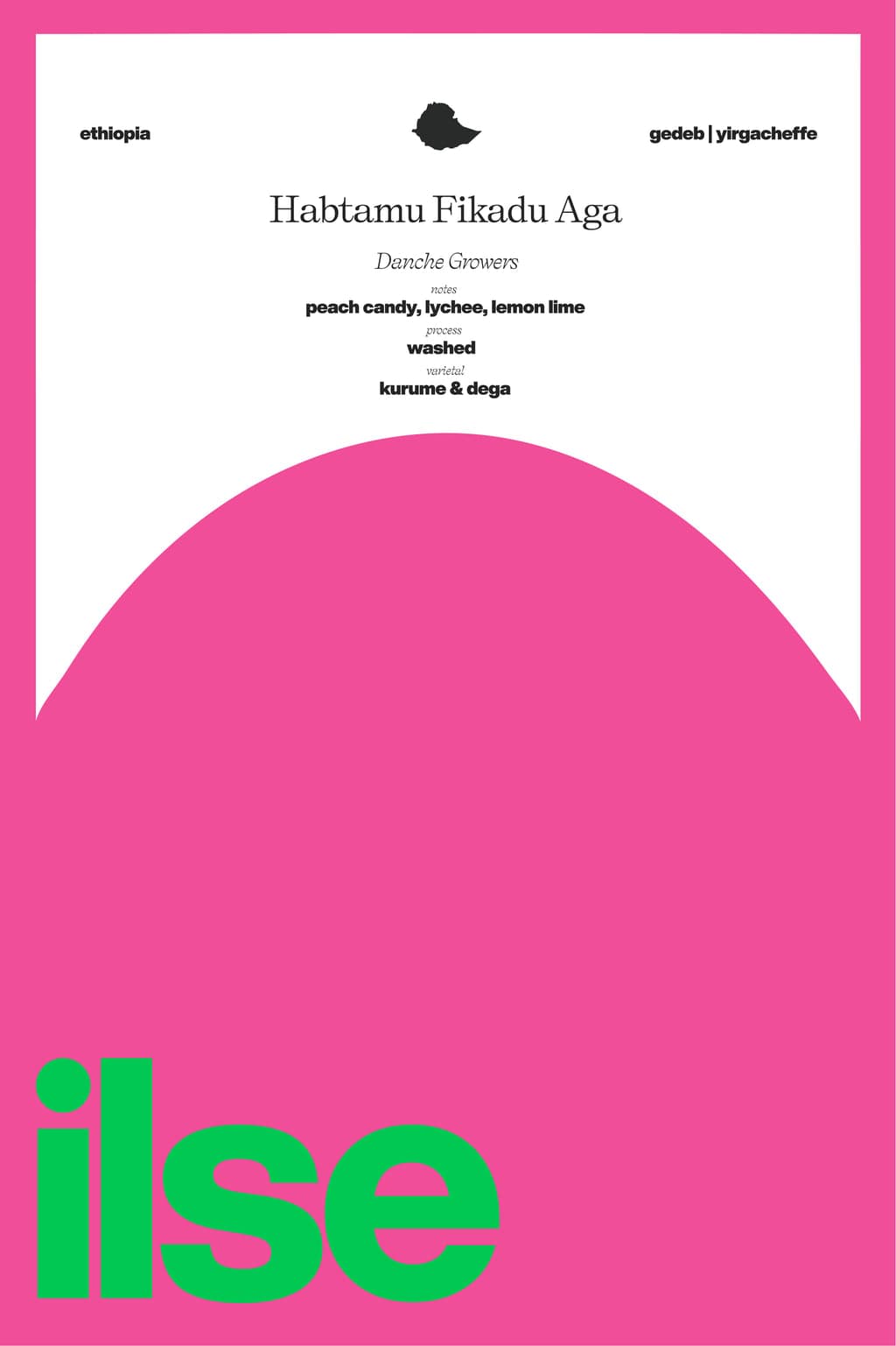 Ethiopia Habtamu Fikadu Aga - Danche