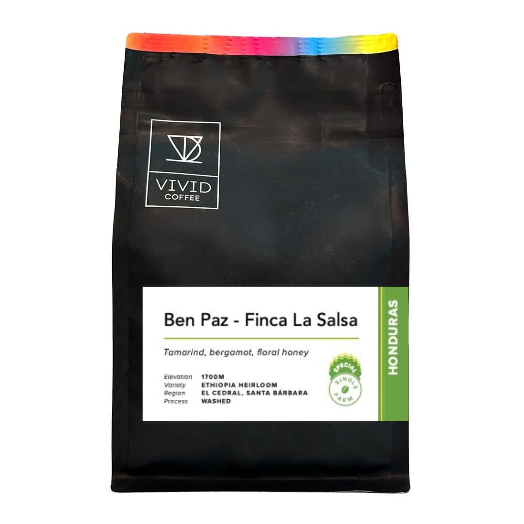 Ethiopia Heirloom by Benjamin Paz, Honduras