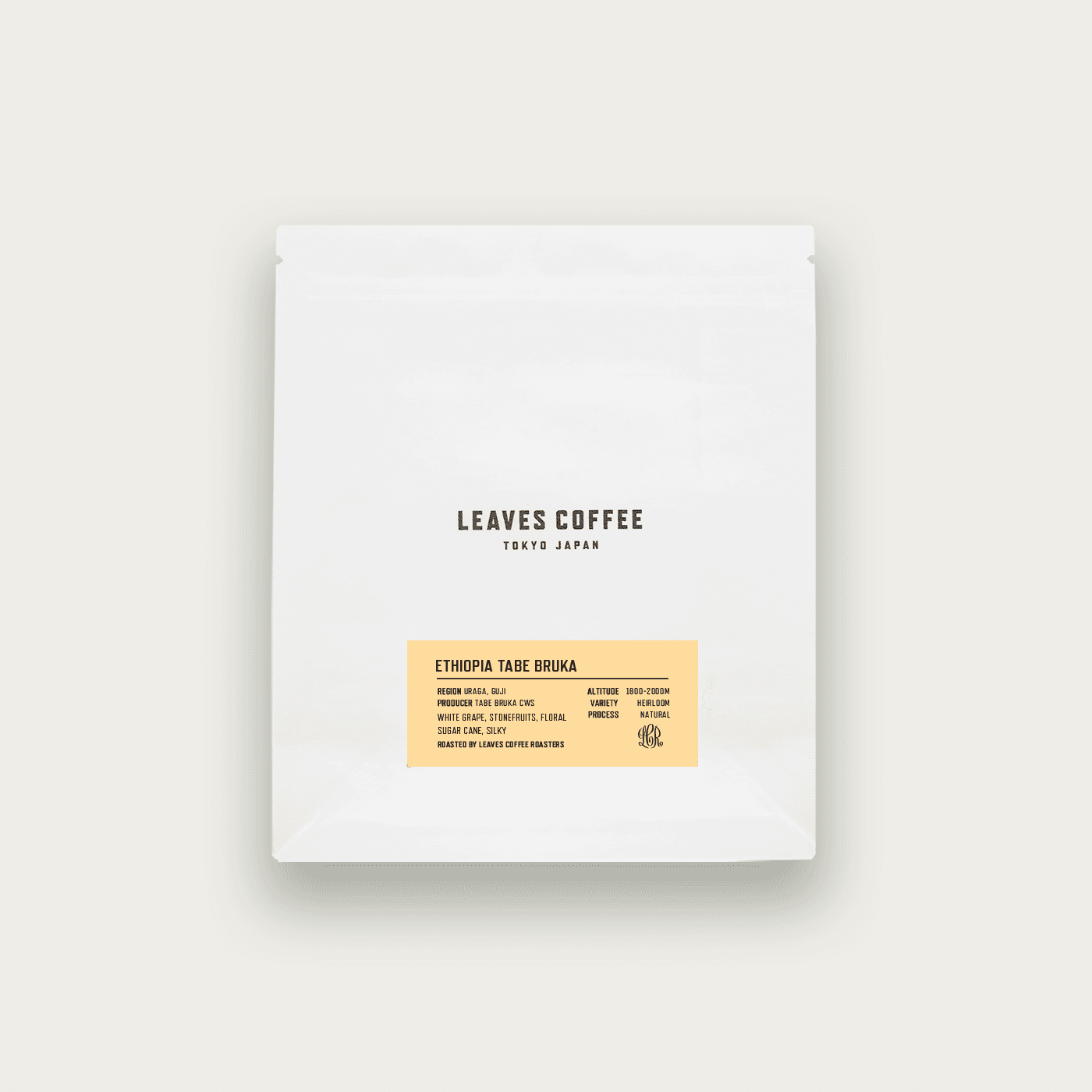 Ethiopia Tabe Bruka Natural | Leaves Coffee