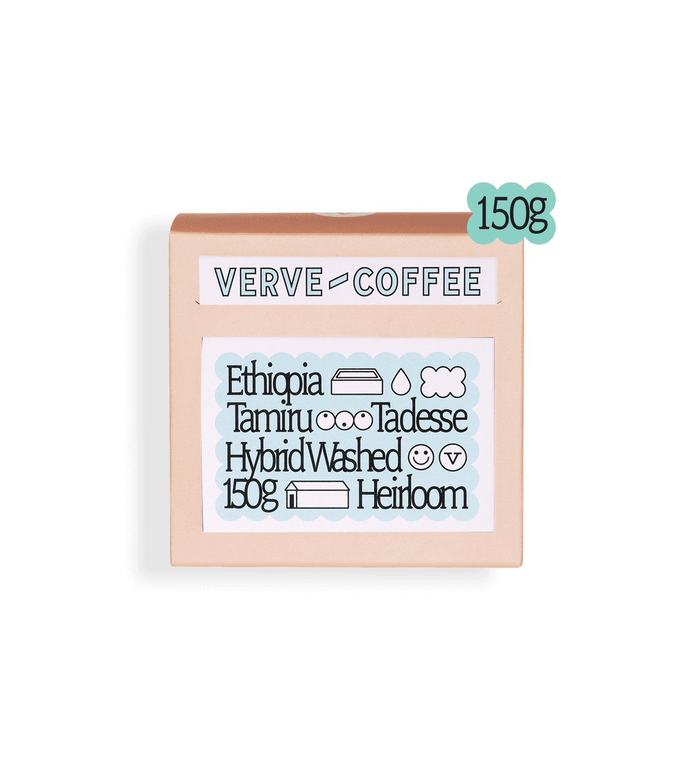 Ethiopia Tamiru Tadesse Hybrid Washed Farmlevel Reserve