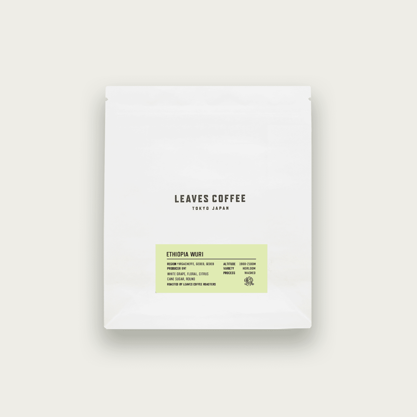 Ethiopia Wuri Washed | Leaves Coffee
