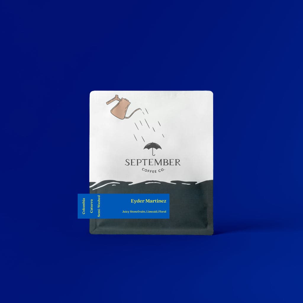 Eyder Martinez - Semi-Washed Caturra