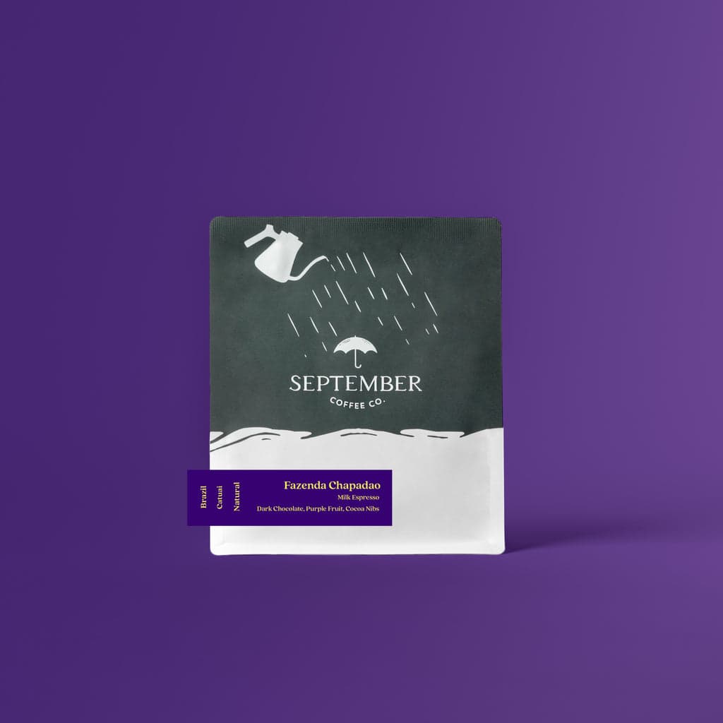 Fazenda Chapadao - Brazil Milk Espresso