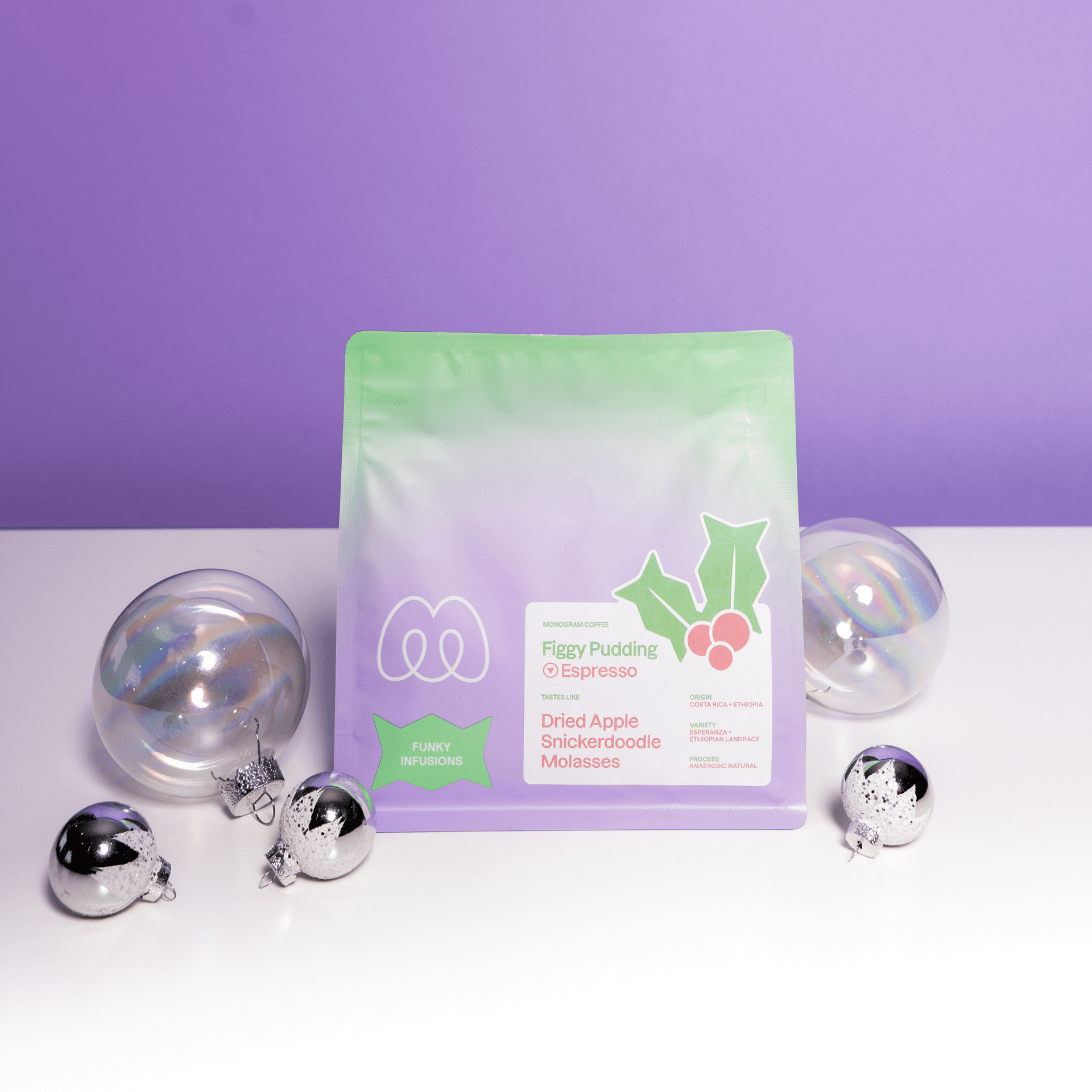 Figgy Pudding Holiday Blend Espresso