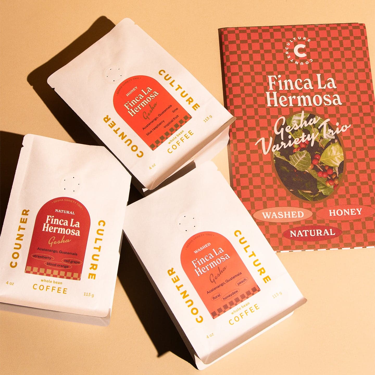 Finca La Hermosa - Gesha Variety Trio