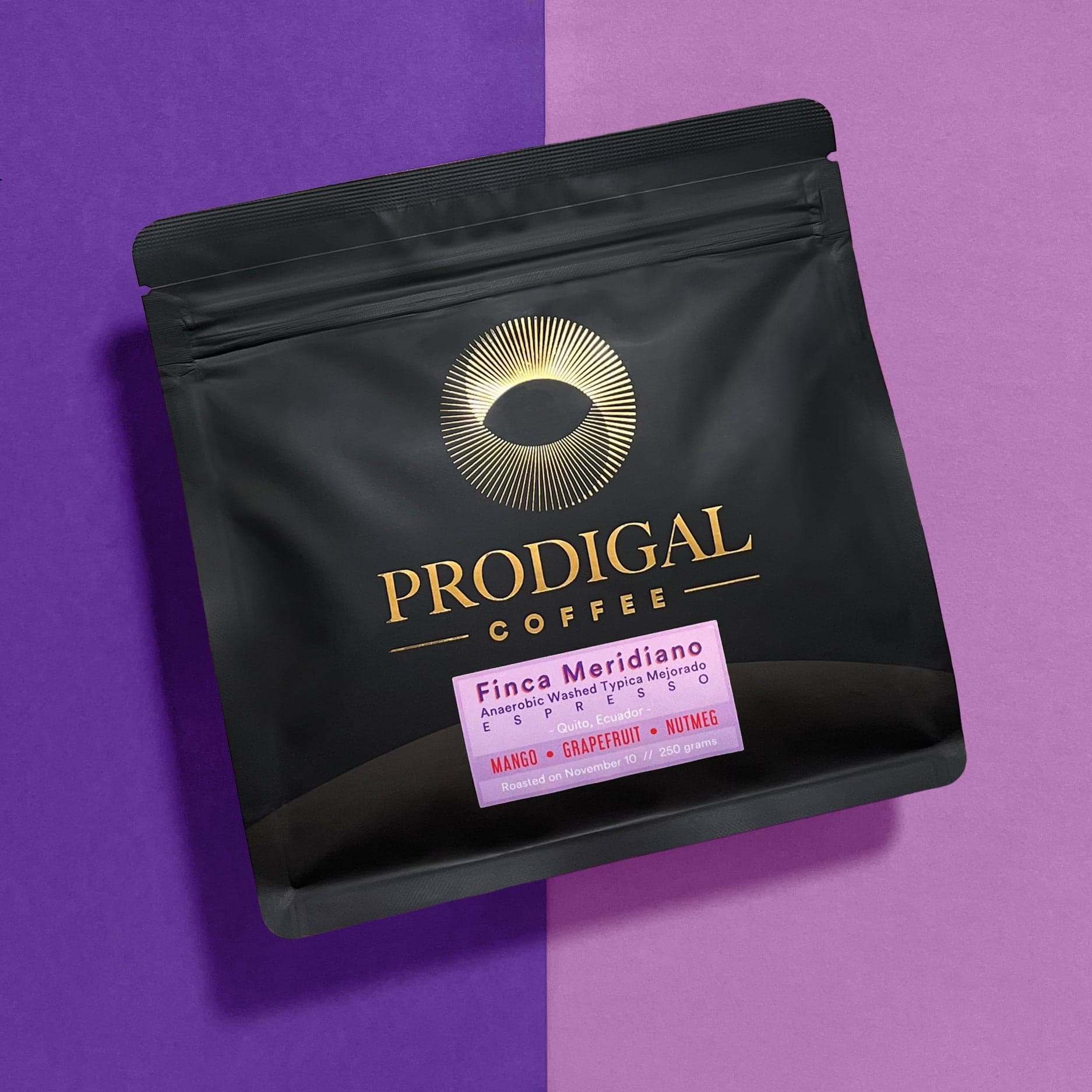 Finca Meridiano ESPRESSO - Ecuador, anaerobic washed