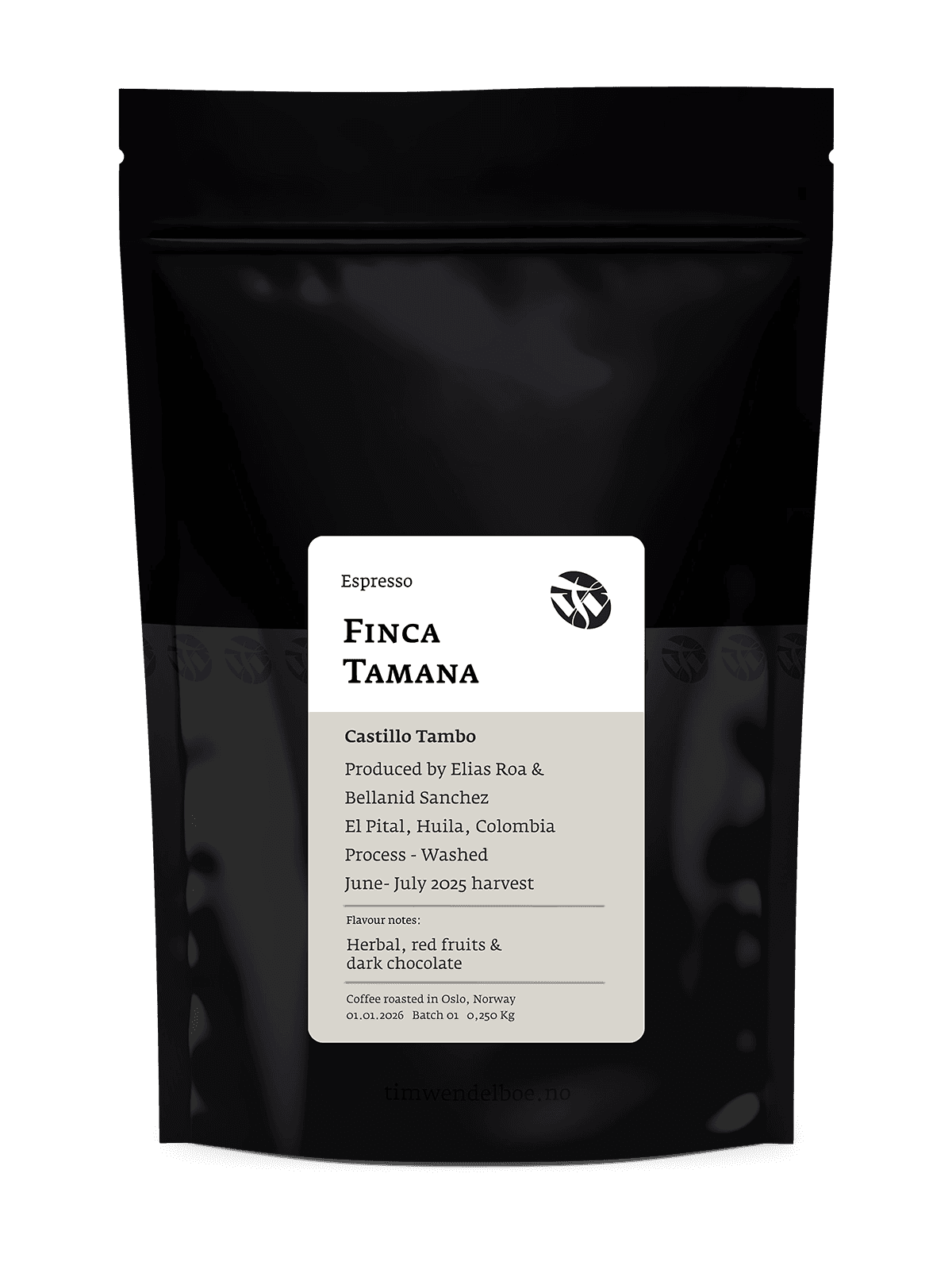 Finca Tamana Castillo Espresso