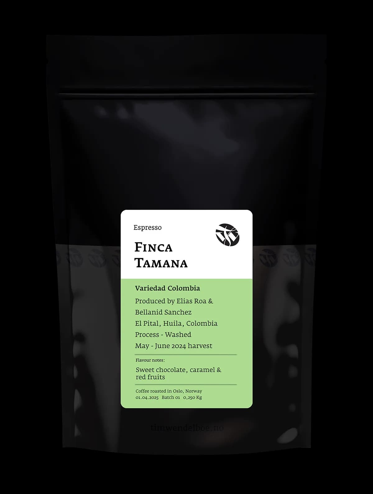 Finca Tamana Variedad Colombia Espresso