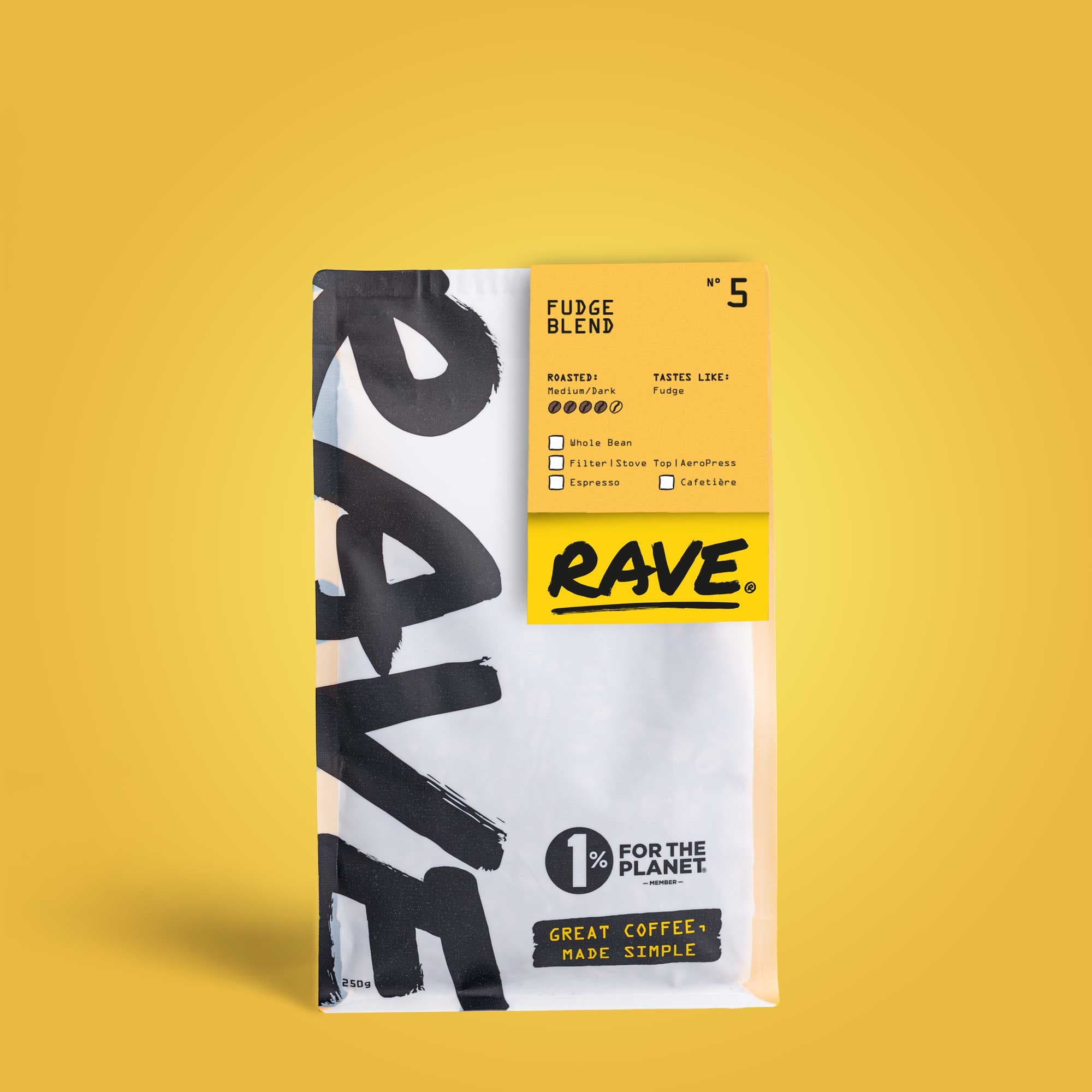 Fudge Blend Nº 5 Small (250g) / Whole Bean