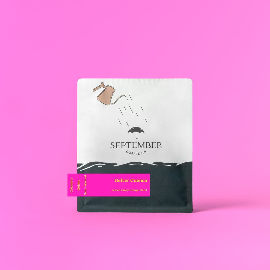 Gelver Cuenca - Colombia Geisha