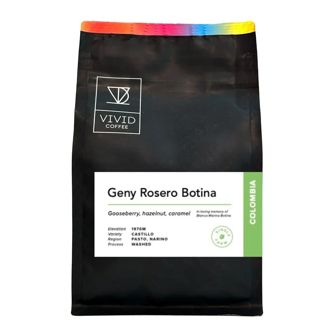 Geny Rosero Botina, Colombia