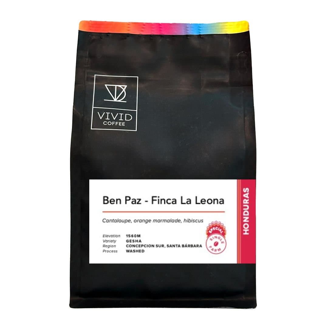 Gesha, Benjamin Paz, Honduras