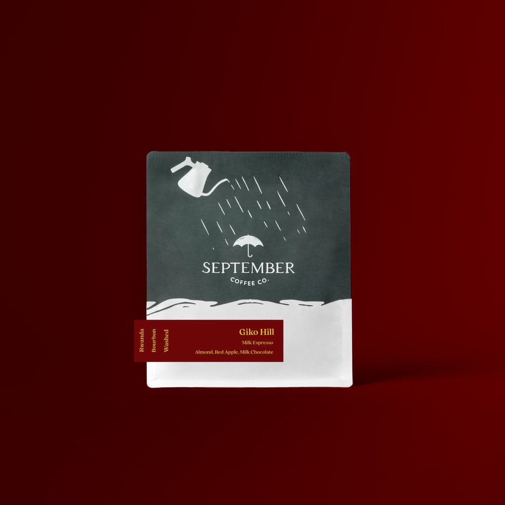 Giko Hill Espresso - Rwanda Bourbon