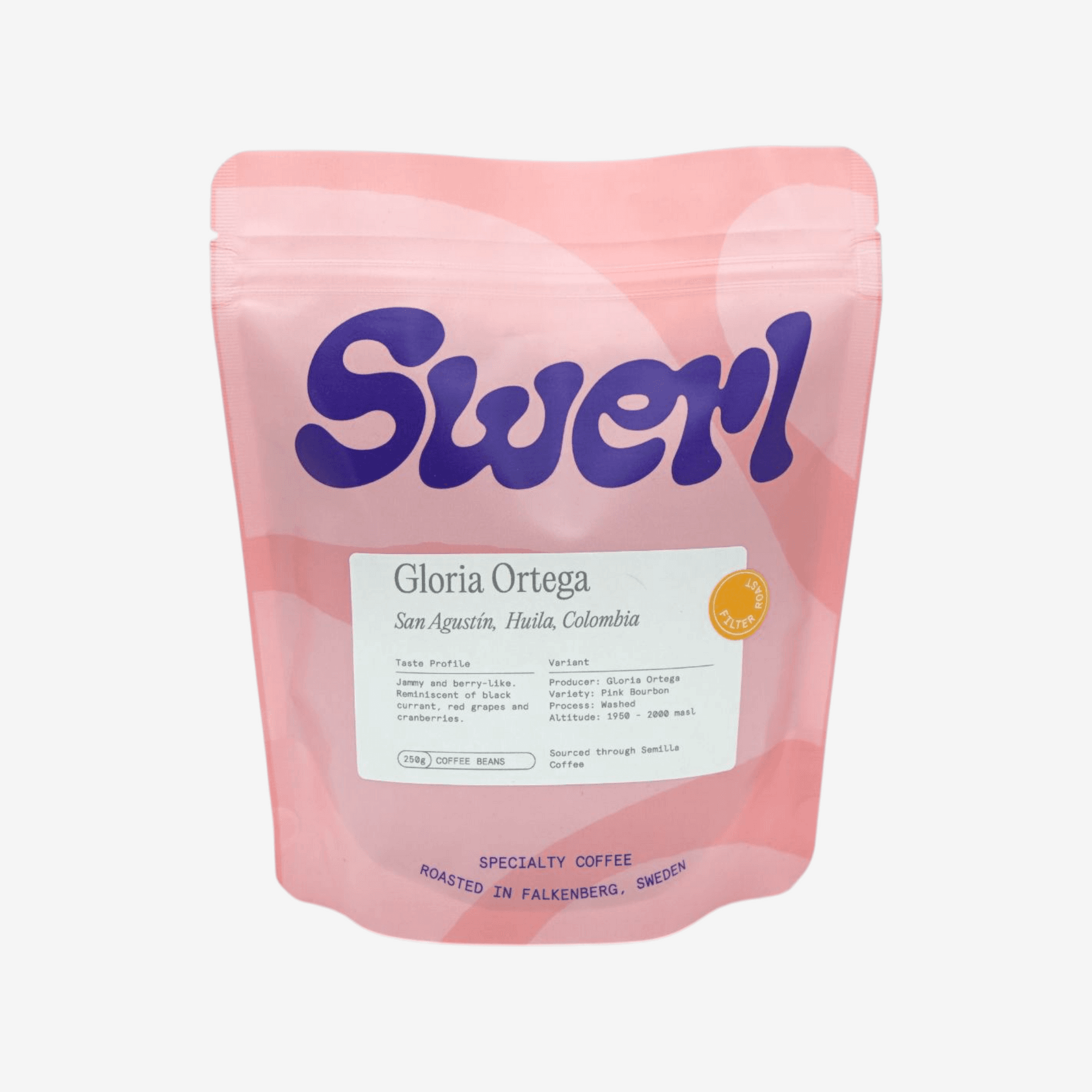 Gloria Ortega - Colombia