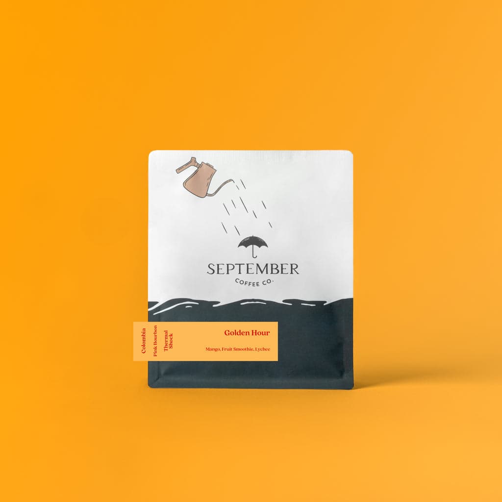 Golden Hour - Diego Bermudez Pink Bourbon