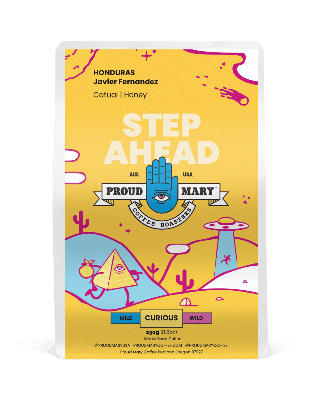 HONDURAS | Javier Fernandez - Los Tanques | Catuai | Honey