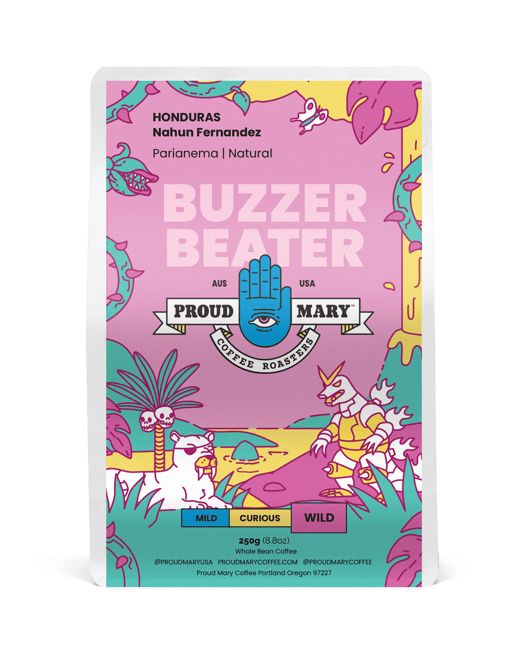 HONDURAS | Nahun Fernandez - La Herencia | Parainema | Natural