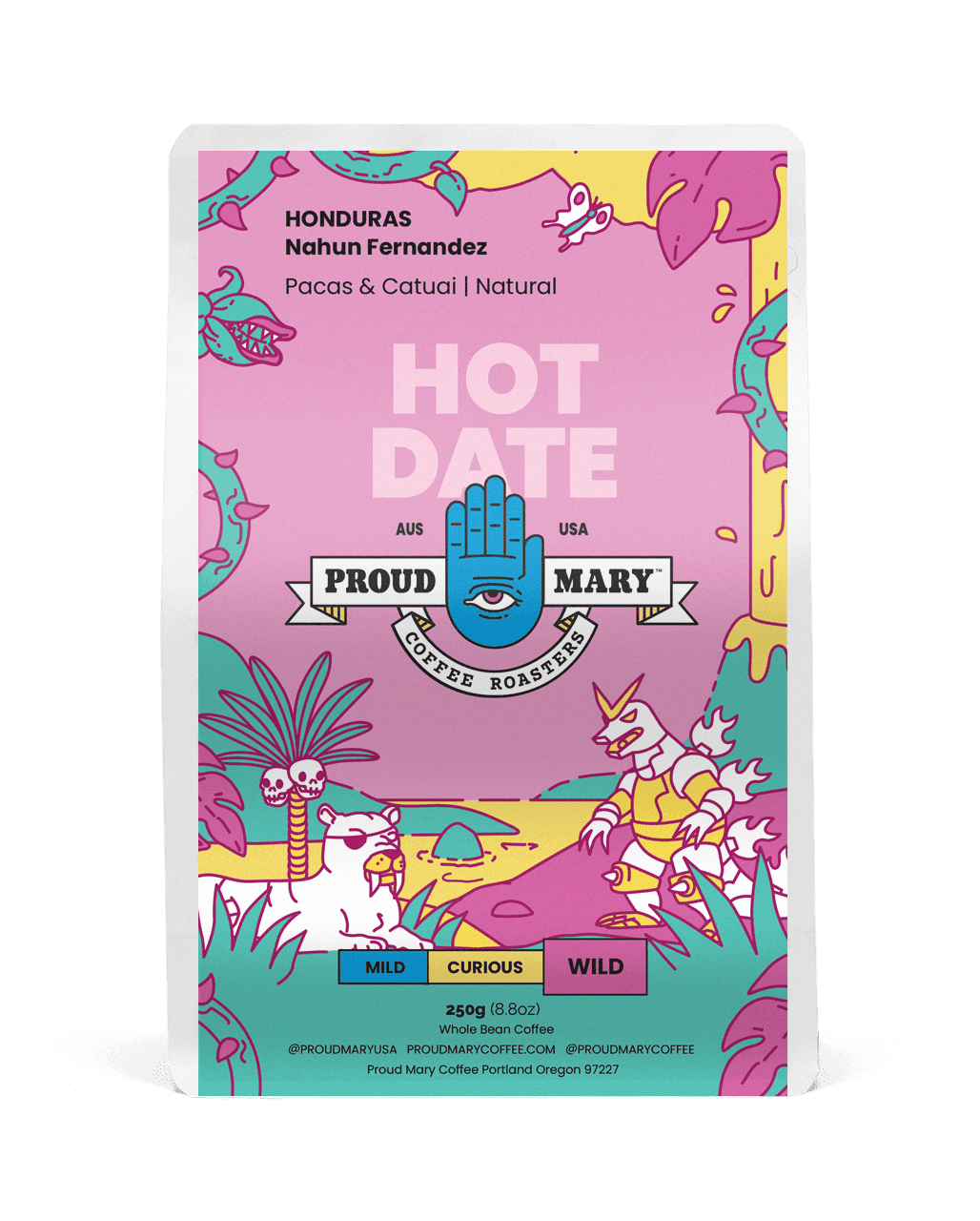 HONDURAS | Nahun Fernandez | Pacas & Catuai | Natural