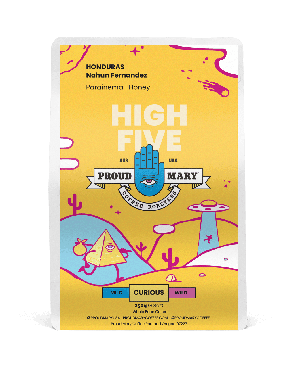 HONDURAS | Nahun Fernandez | Parainema | Honey