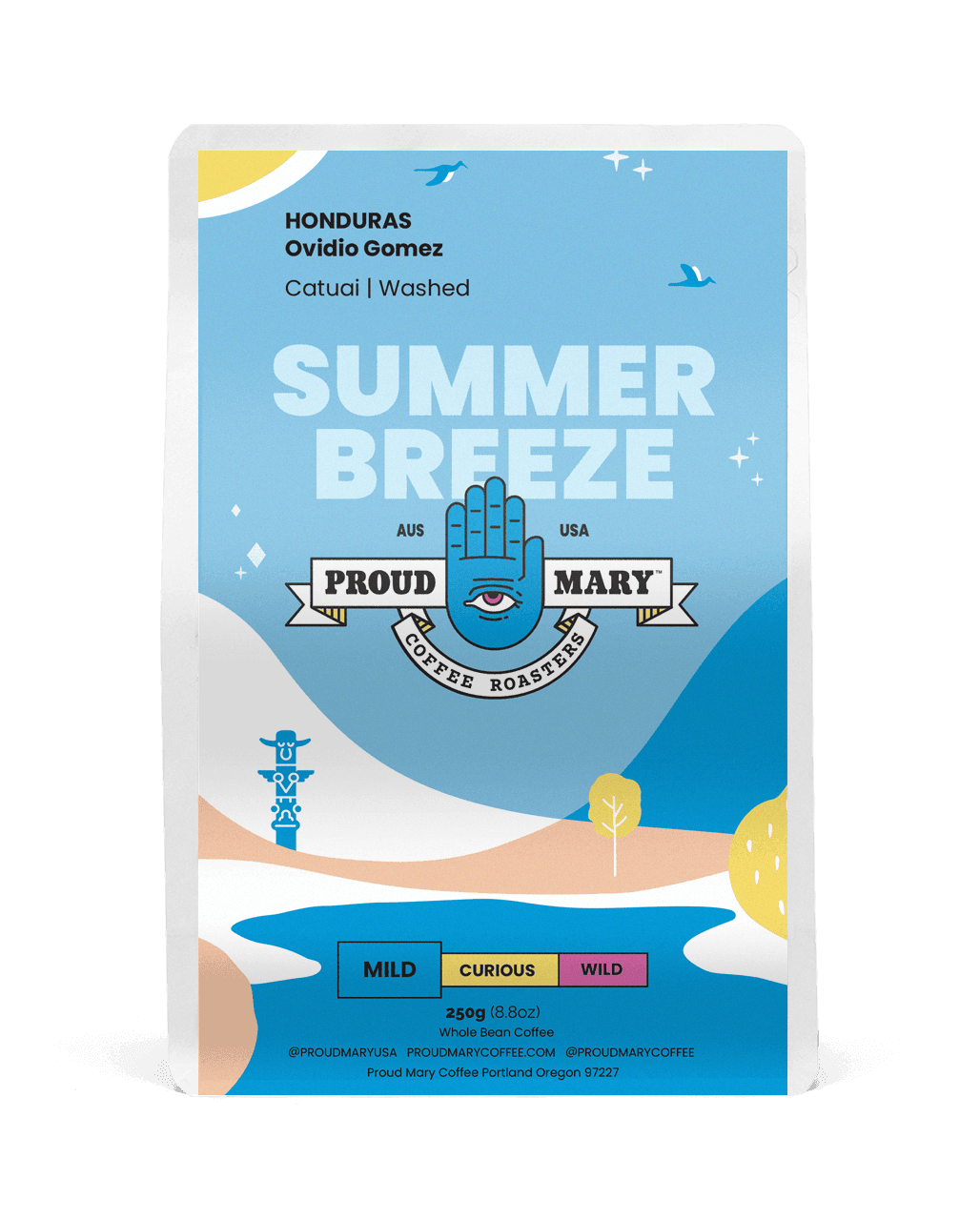 HONDURAS | Ovidio Gomez - Los Gomitos | Catuai | Washed