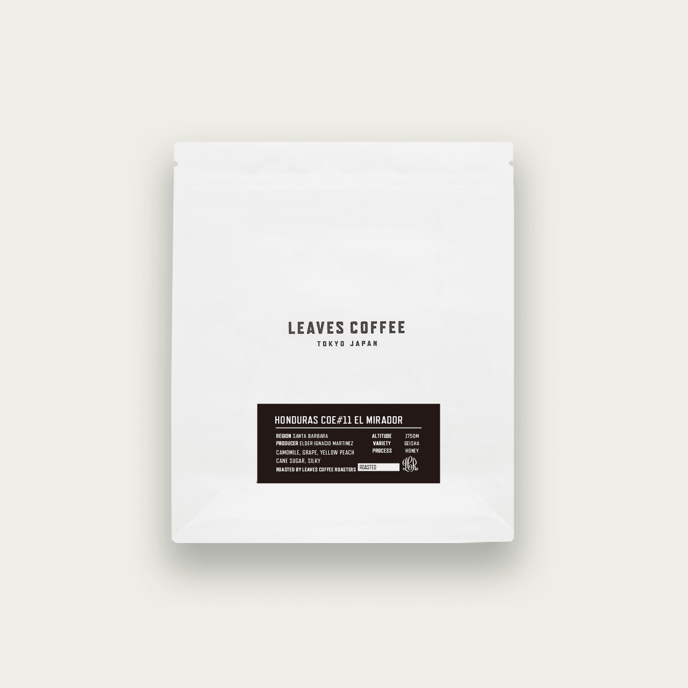 Honduras COE#11 El Mirador Geisha | Leaves Coffee