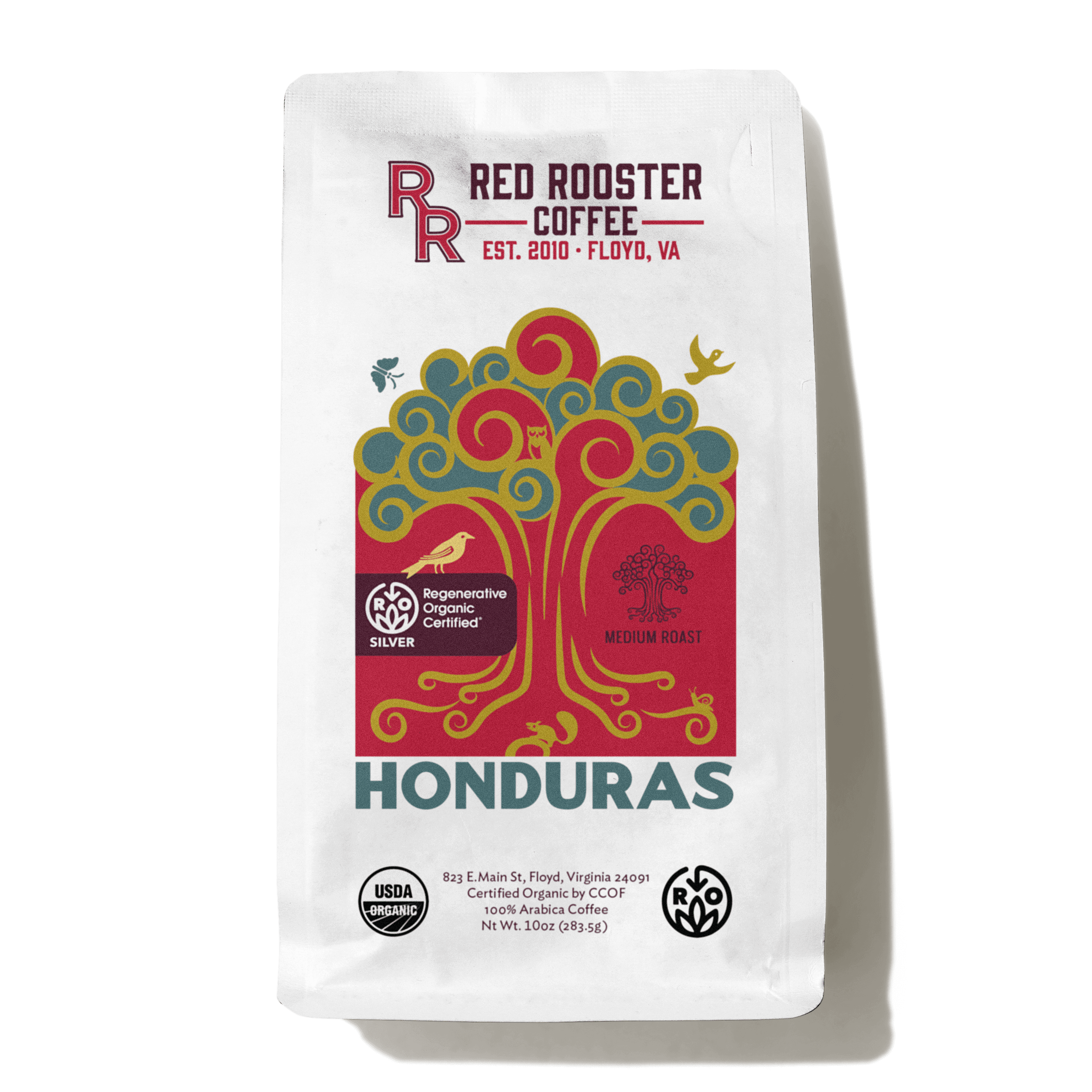 Honduras Chinacla Washed - Regenerative Organic Certified®