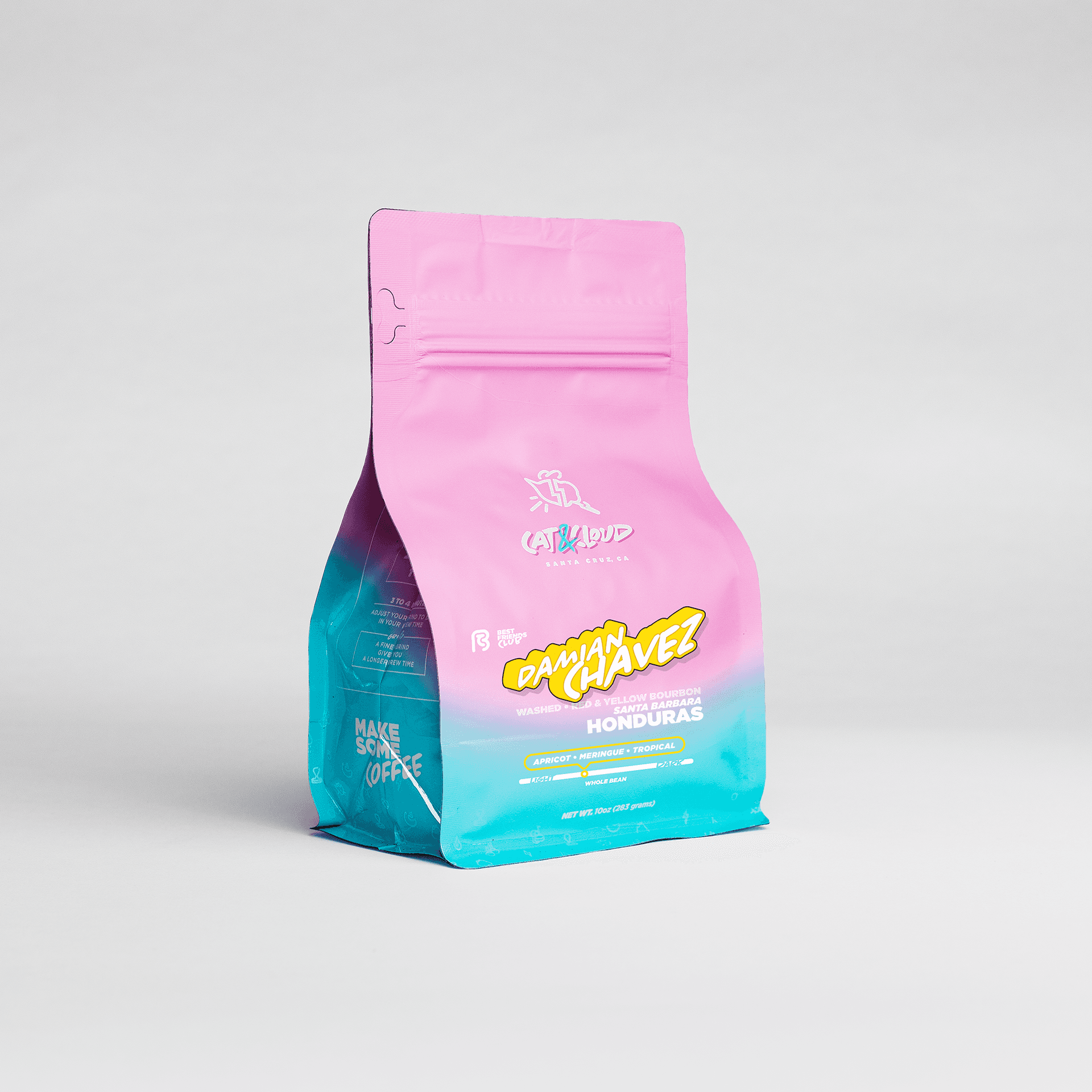 Honduras Damian Chavez Bourbon