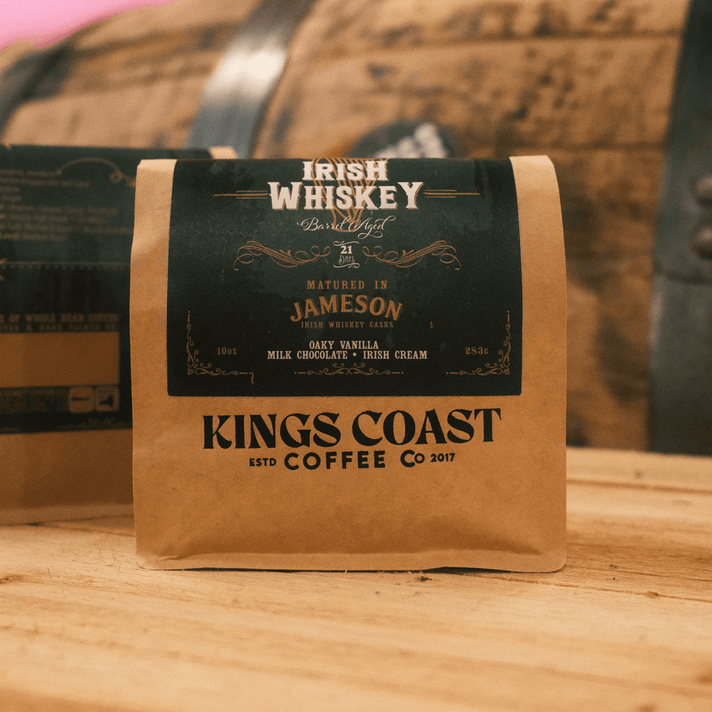 Irish Whiskey Barrel Aged