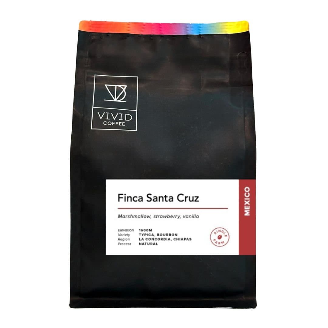 José Argüello, Finca Santa Cruz, Mexico