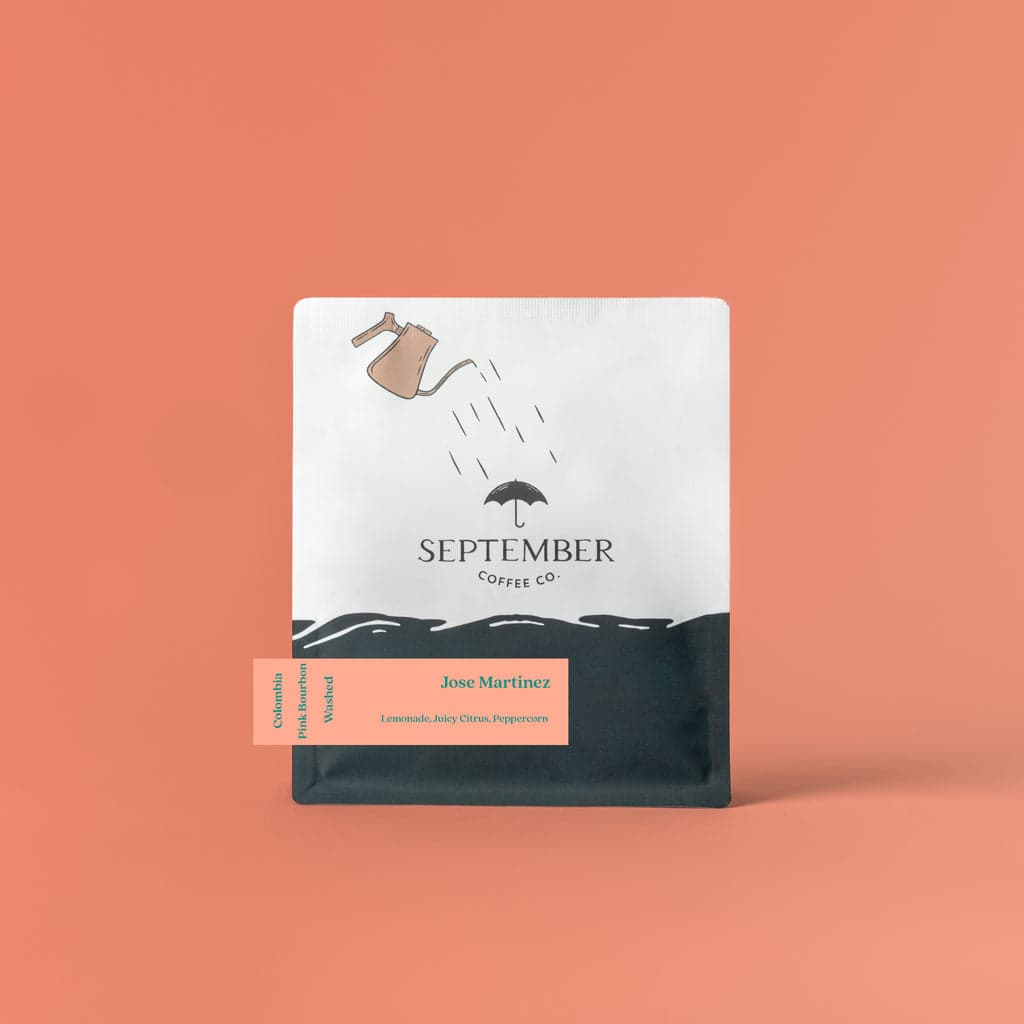 Jose Martinez - Pink Bourbon Colombia