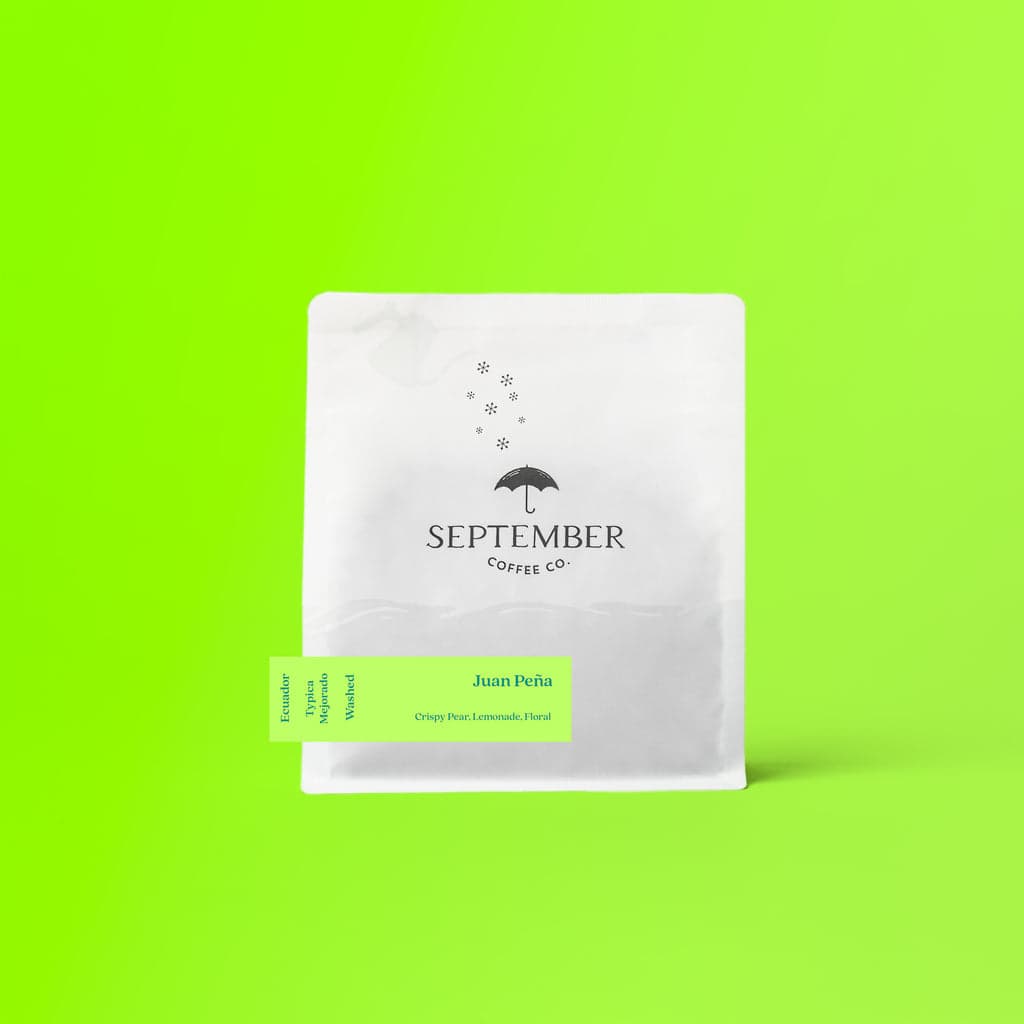 Juan Peña - Ecuador Reserve Typica