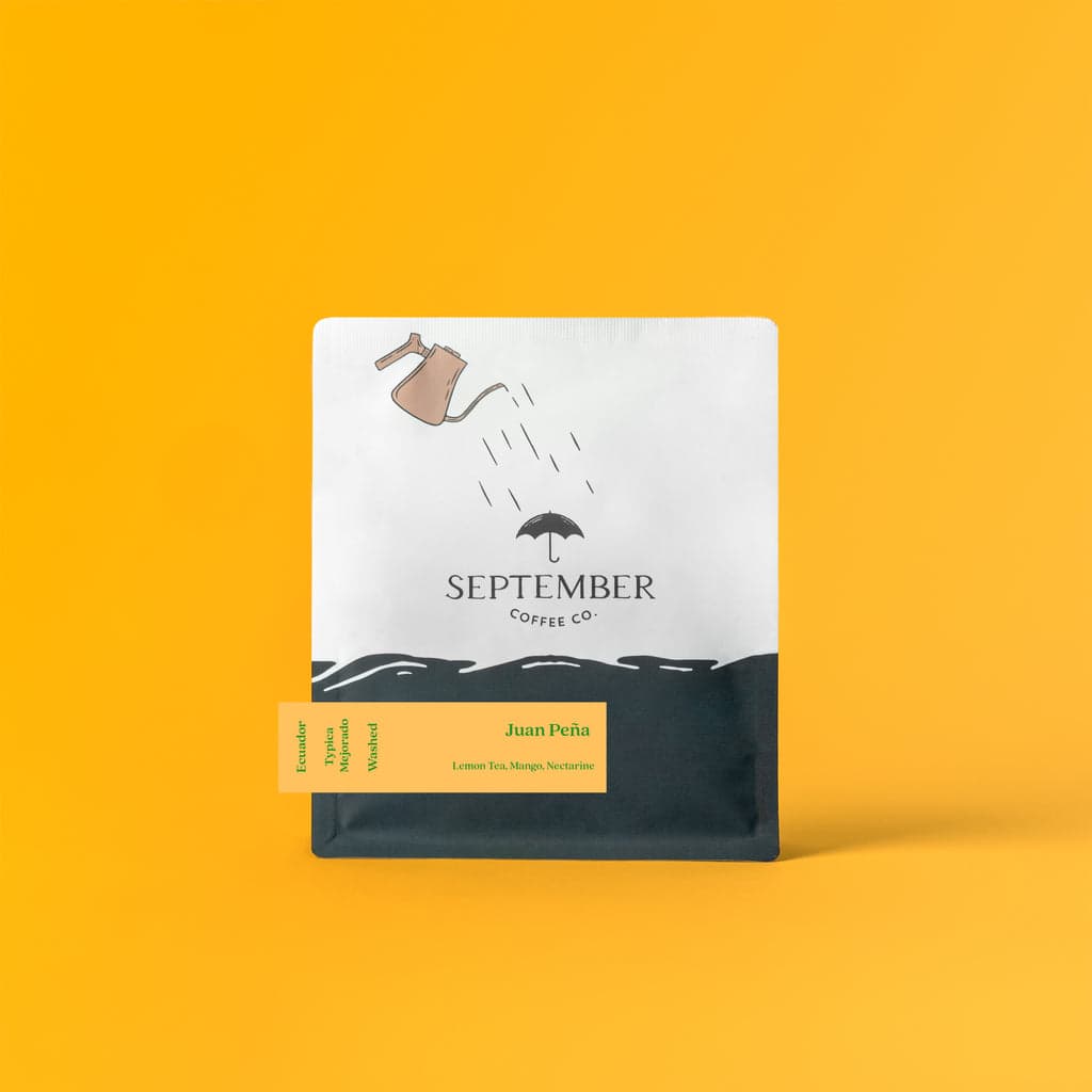 Juan Peña - Ecuador Washed Mejorado