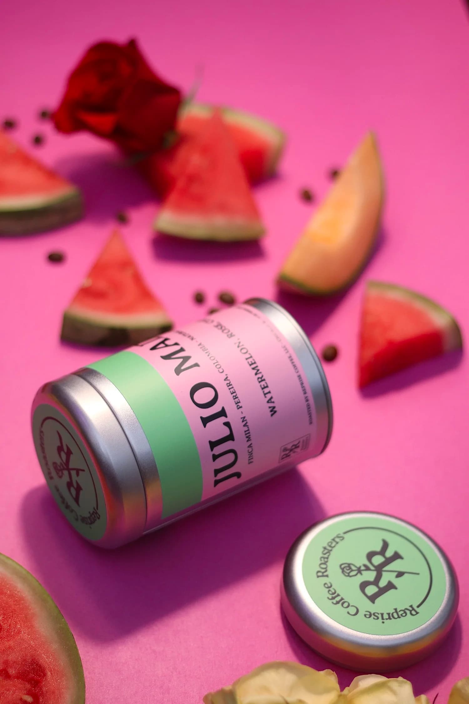 Julio Madrid - Finca Milan, Nitro Nebula - Caturra