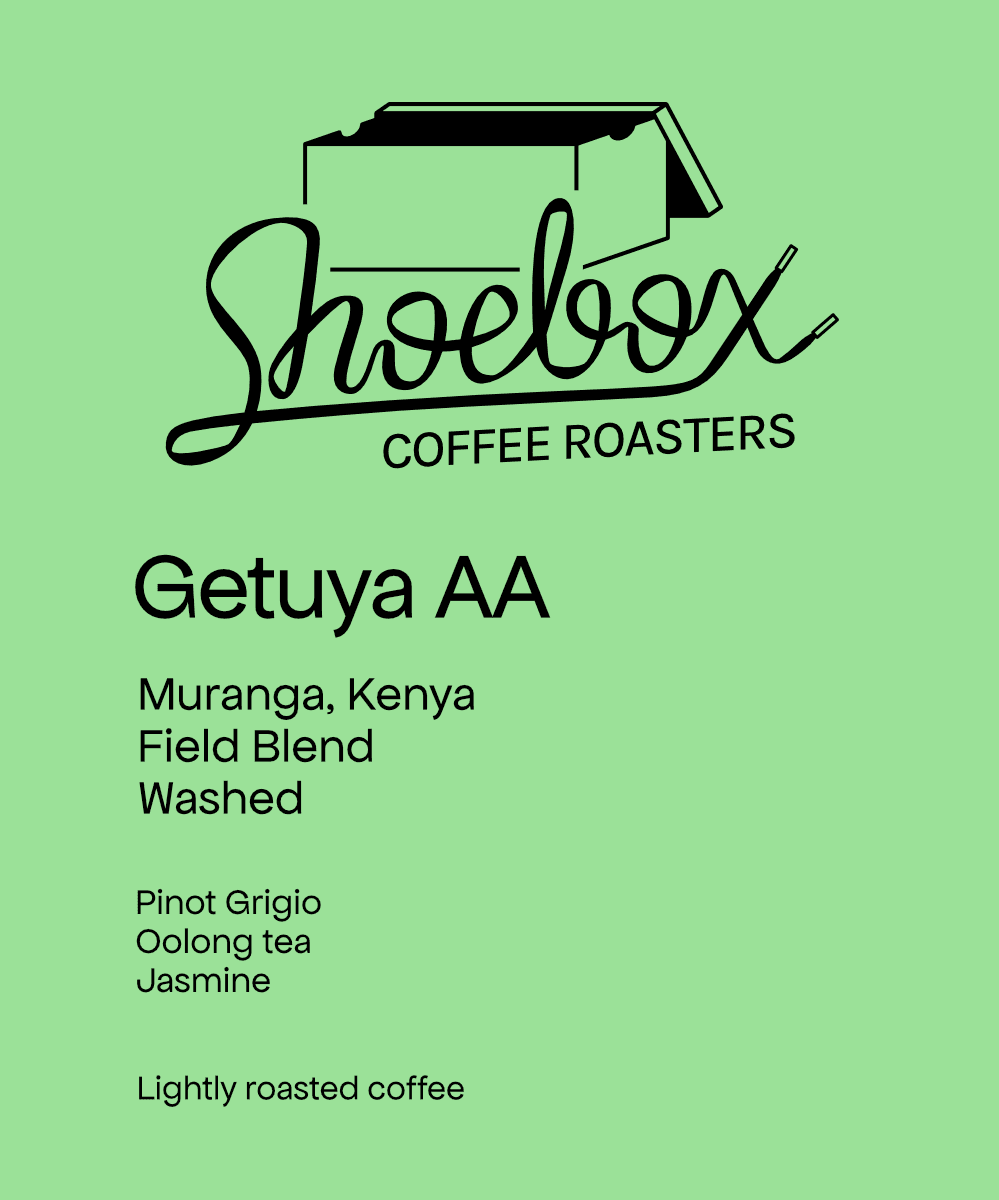 Kenya Getuya Washed