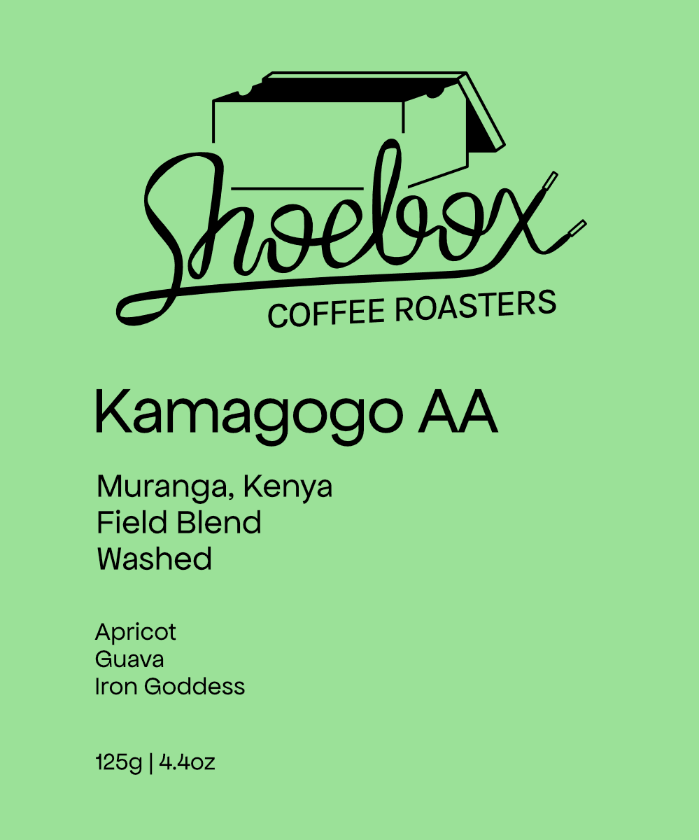 Kenya Kamagogo AA Washed