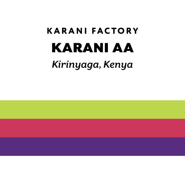 Kenya Karani AA