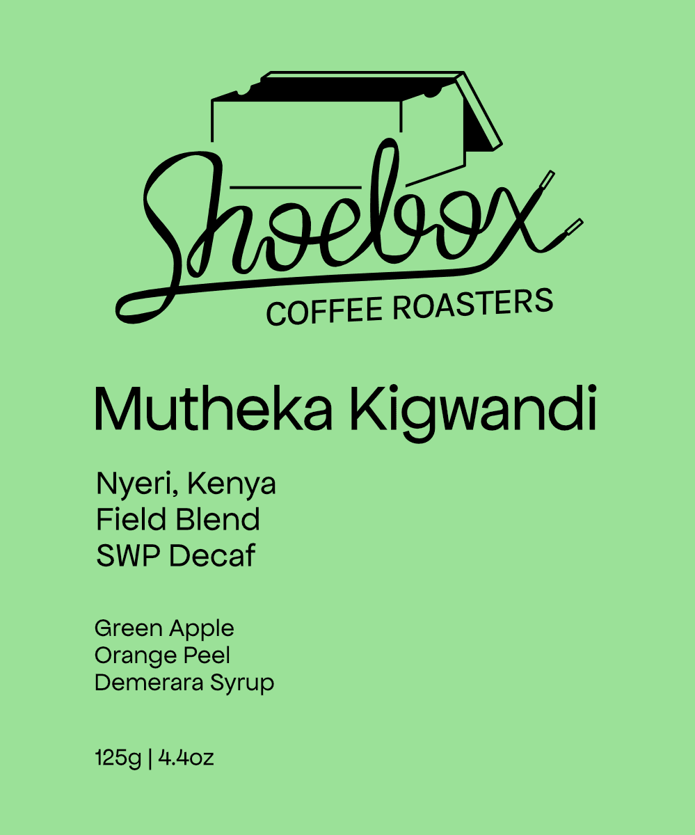 Kenya Mutheka & Othaya Washed SWP Decaf