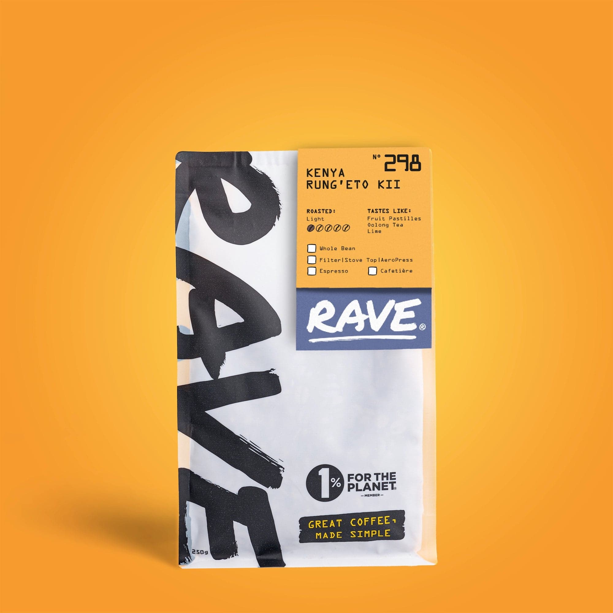 Kenya Rung'eto Kii Nº 298