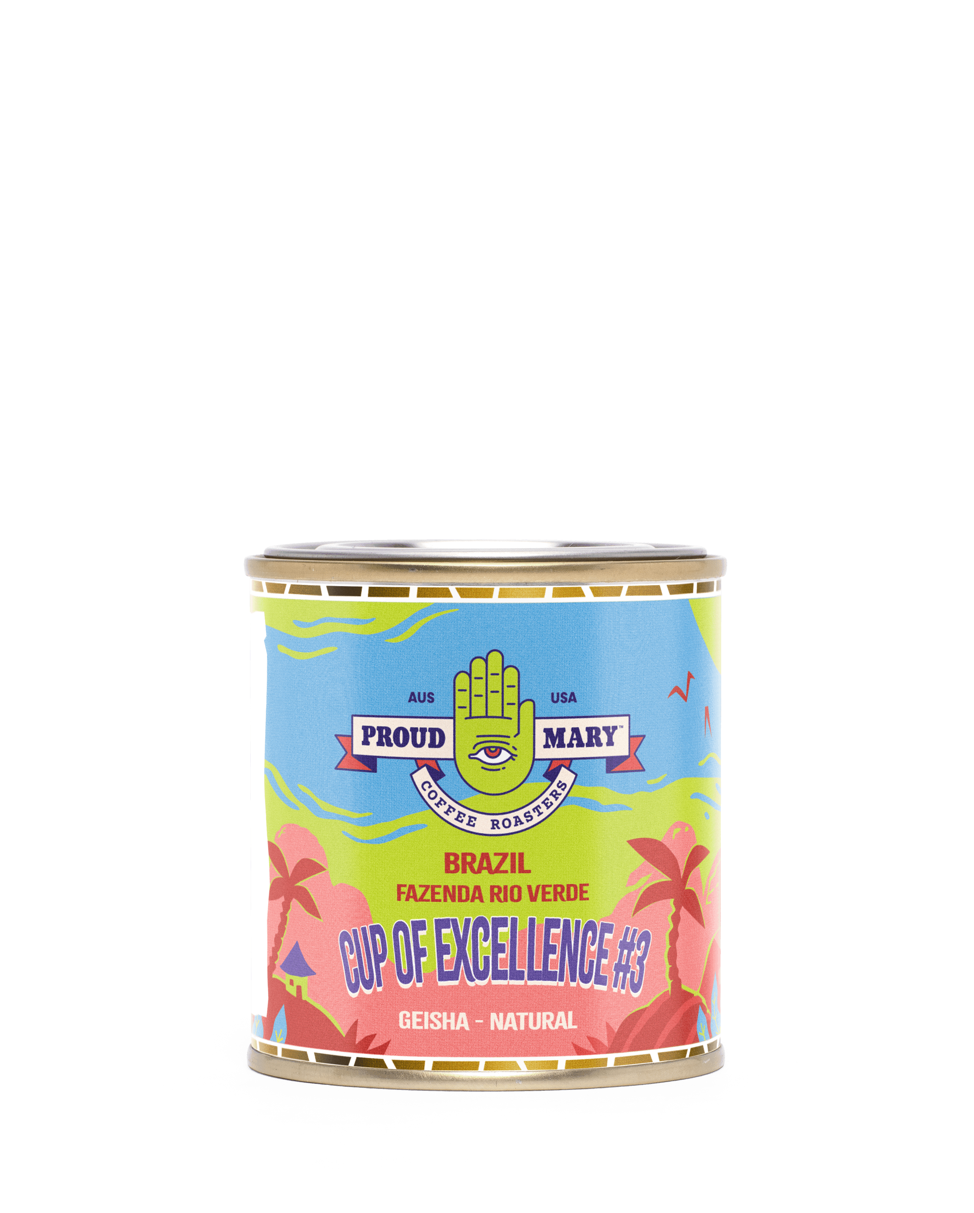 LIMITED | BRAZIL | Fazenda Rio Verde | 3rd Place Cup of Excellence | Geisha | Natural