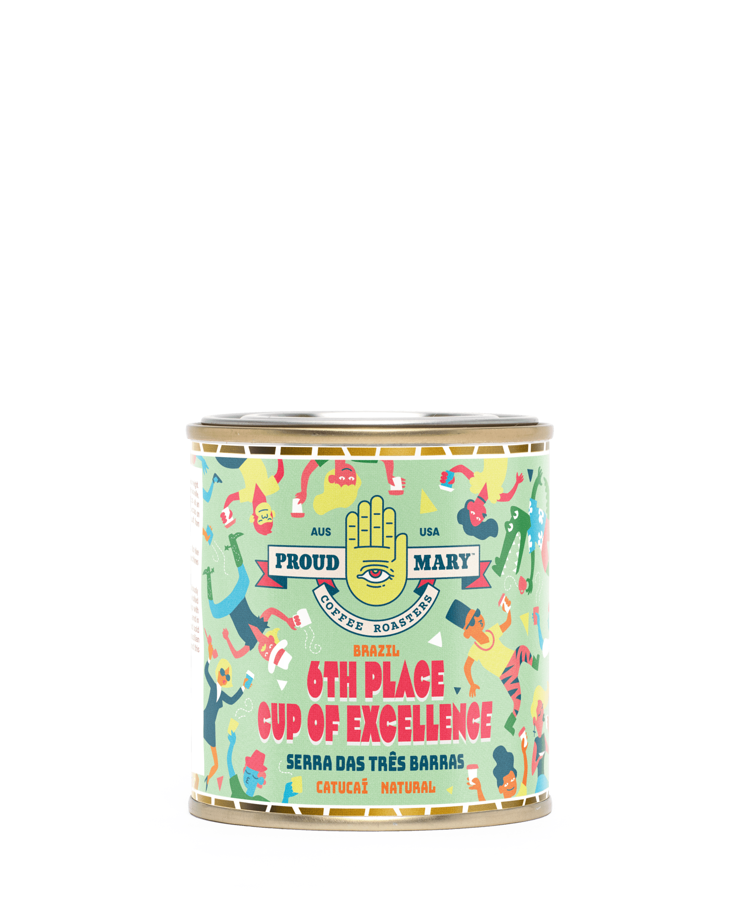 LIMITED | BRAZIL | Serra Das Tres Barras | 6th Place Cup of Excellence | Catucai | Natural