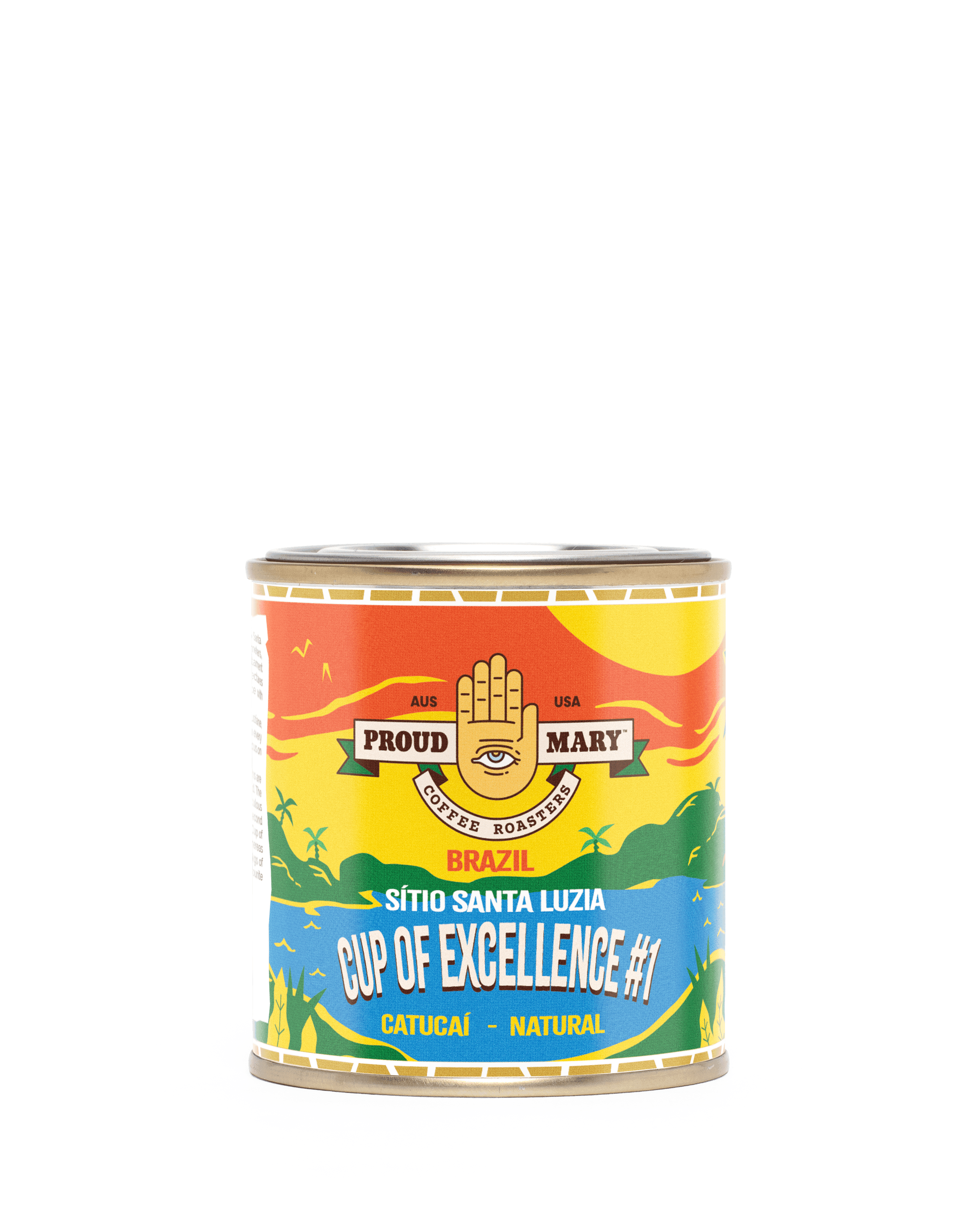 LIMITED | BRAZIL | Sitio Santa Luzia | 1st Place Cup of Excellence | Yellow Catucai | Natural