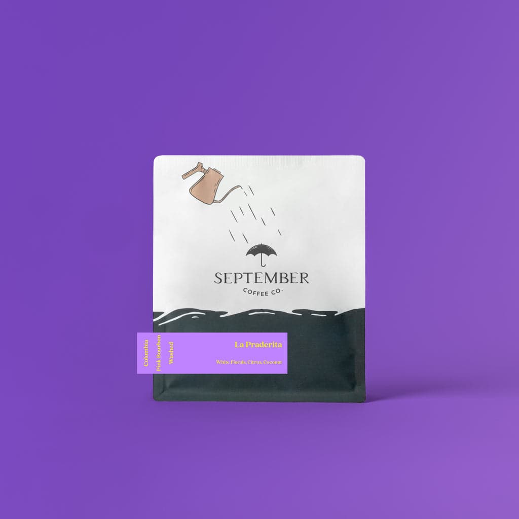 La Praderita - Washed Pink Bourbon