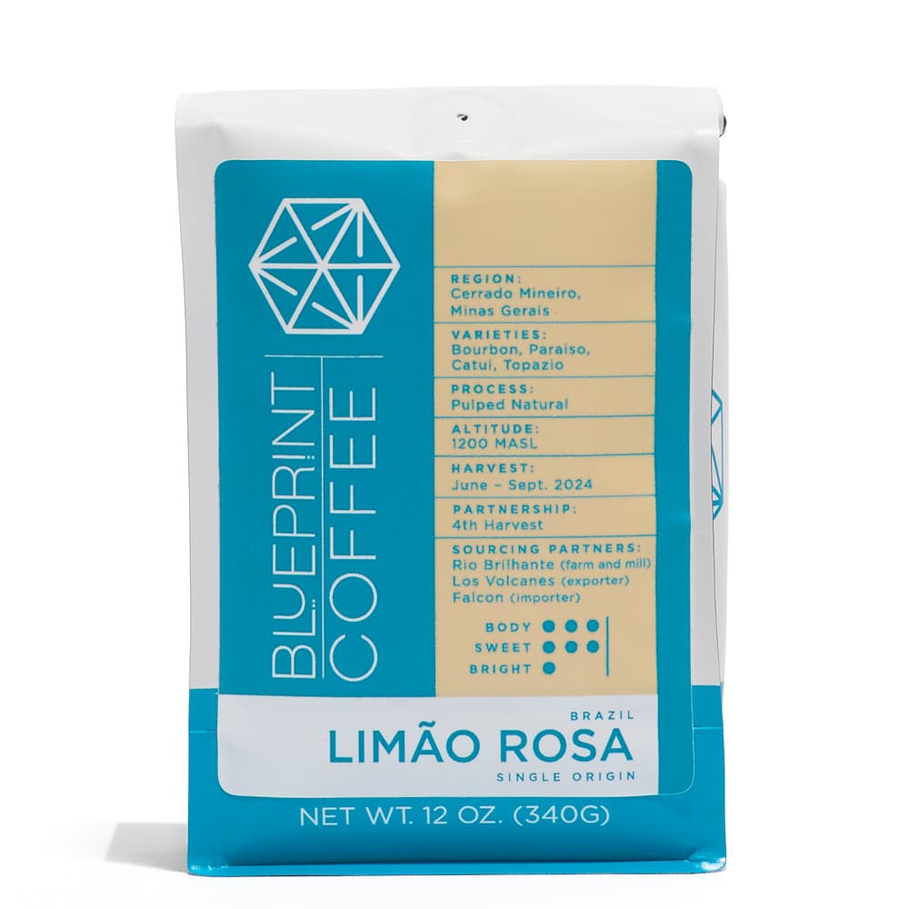 Limão Rosa, Brazil - Blueprint Coffee