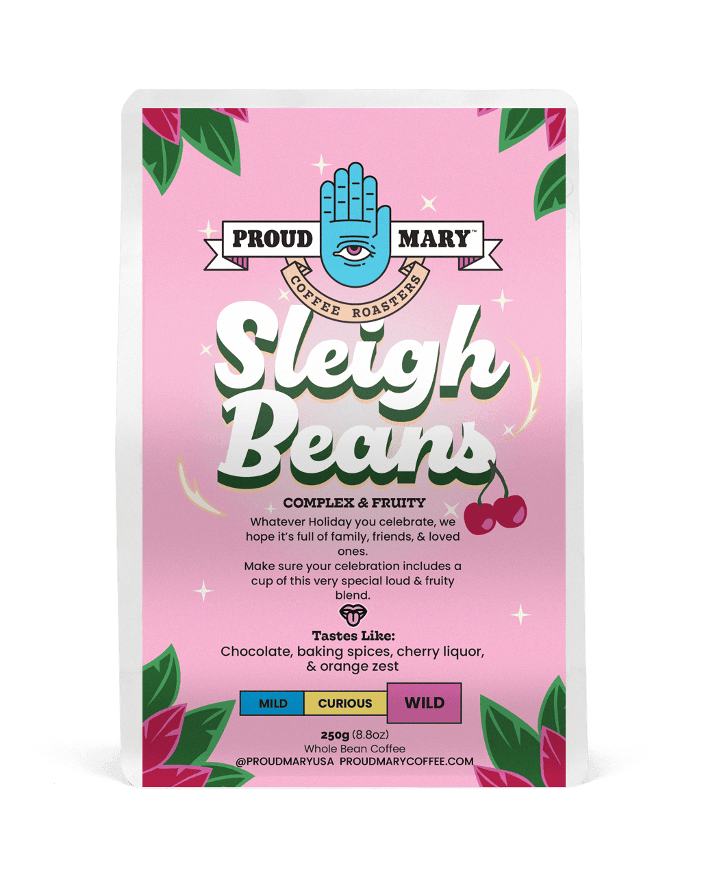 Limited Release | SLEIGH BEANS | Holiday Blend